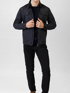 Vestes d'hiver en toile, veste de voyage en plein air, veste légère streetwear, coupe-vent d'automne, veste bomber respirante, vêtements d'extérieur - Product Image 4