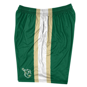 Short de crosse en gros d'usine pour hommes Technique imprimée 100% polyester sublimée personnalisée pour la pratique de la crosse - Product Image 2