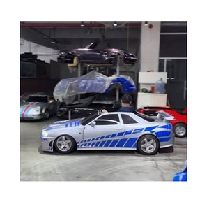 รถเด็กเล่น GTR R34 ขนาดเล็ก ซื้อจำนวนมาก ขายส่ง ผู้จัดจำหน่ายรถขี่เล่น - Product Image 1