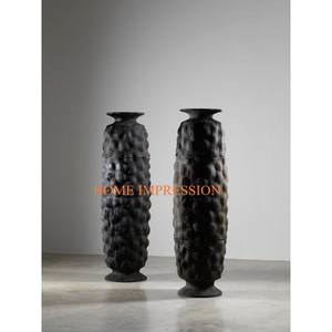 Jarrón y maceta de latón macizo de diferentes formas y tamaños para Decoración de mesa, jarrones de interior para hoteles y centros turísticos más vendidos, precio bajo - Product Image 6