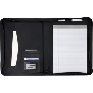 Porte-cartes et porte-notes A4 en PVC personnalisé par Byron - Product Image 1
