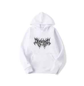 2024 New Fashion Custom Men's Winter Solid Digital Printing Embroidered 100% Cotton Eco-Friendly High Quality Hoodies Wholesale - Product Image 6
