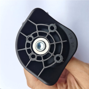 Roda Koper Hardside Doppels pinner Riemens cheibe Hartsc halen gepäck <span class=keywords><strong>2</strong></span> Rad Ersatz gepäck räder für Pelikan - Product Image 3