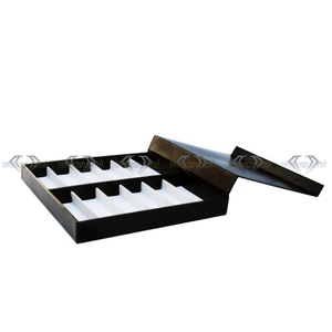 Bandeja de mostrador óptico acrílico de lujo CT262 bandeja de exhibición de gafas organizador de gafas de sol caja de almacenamiento vitrina de gafas - Product Image 1