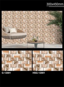 กระเบื้องผนังกลางแจ้ง30x45กันลื่นทนกรดสำหรับบ้านวิลล่าขนาด Romania-300x450ทันสมัย - Product Image 2