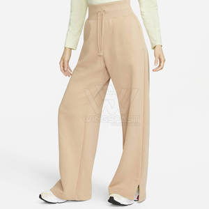 กางเกงขาบานของผู้หญิงกางเกงขาบานแฟชั่นระบายอากาศได้ใส่สบายทรงสลิมฟิต - Product Image 1