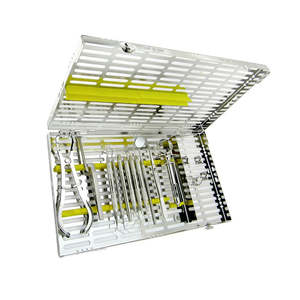 Kit de cirugía básica de implantes dentales, juego de 27 instrumentos esenciales para la cirugía básica de implantes. Instrumentos dentales quirúrgicos - Product Image 3