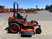 Tracteur tondeuse Kubota ZD1611 d'occasion de qualité industrielle, puissance 1600W avec fonctions 4 temps et 2 temps, livraison rapide