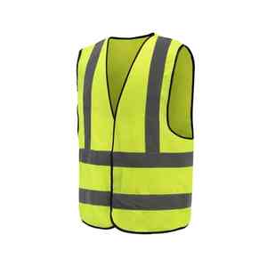 Nouvelle veste haute visibilité personnalisée gilet de sécurité réfléchissant vêtements de construction vêtements de sécurité gilet haute visibilité vêtements de sécurité - Product Image 2