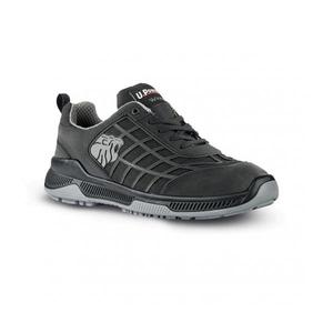 U-POWER <b>S3</b> SRC Low Dribbling <b>Safety</b> <b>Shoes</b> Black-SRC Certified - Product Image 1