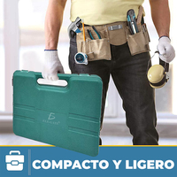 Ensemble d'outils multifonctionnels en métal pour la maison, kit complet de réparation et d'entretien domestique, outils à main, tournevis, boîte rigide