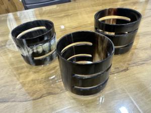 กำไลข้อมือสร้อยข้อมือรูปเขาควายกำไลและกำไลทันสมัยขายส่งแฟชั่นใหม่ล่าสุด - Product Image 3