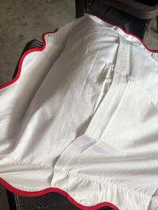 Cojín de lino Reversible Floral moderno, funda de almohada estampada con bloque de mano, Material de algodón liso para uso hospitalario en el hogar, resorte portátil - Product Image 2