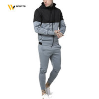 Survêtement de course unisexe grande taille de qualité supérieure, imprimé sérigraphié, à fermeture éclair, séchage rapide, thermique, en polyester sublimé