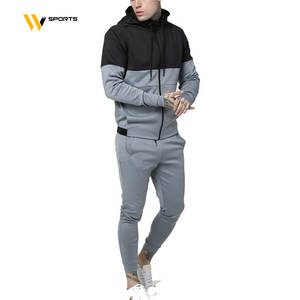 Traje de correr con estampado de cremallera de invierno de talla grande para hombre de la mejor calidad, chándal sublimado de poliéster térmico de secado rápido transpirable - Product Image 6