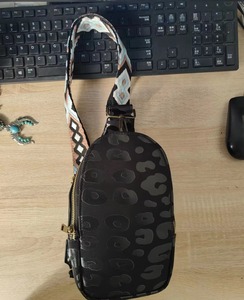 Bolso cruzado de sublimación para niñas, diseñador de lujo, asequible, estilo diario y estético, ropa de calle Vintage clásica, bolsos informales - Product Image 4