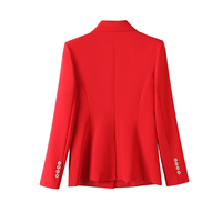 Achetez un costume de mariage sur mesure pour homme, à double boutonnage, à manches longues, surdimensionné, 3 pièces, style italien, blazer 2026