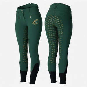 Pantalons d'équitation pour hommes à prix d'usine, avec genouillères, durables, pantalons d'équitation, pantalons d'entraînement, poches zippées - Product Image 4