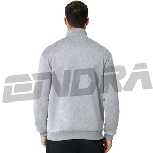Sudadera polar con cremallera completa para hombre, ligera, cálida, elegante, informal, ajuste cómodo, ropa de abrigo de moda, tacto suave, artículo caliente, la mejor opción - Product Image 5