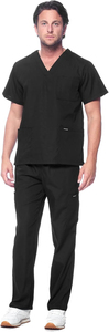 Venta al por mayor Jogger Scrub Sets con bolsillos médicos uniformes de enfermería Hospital ropa de trabajo cómodo estiramiento - Product Image 6