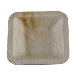 Bols à dîner carrés biodégradables écologiques les plus vendus Vaisselle jetable en feuille de palmier compostable pour le service des aliments pour - Product Image 5