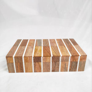 100% Natural <b>Resin</b> Wood Luxury Religious <b>Jewellery</b> Storage Box Unique Inlay Necklace Florals Pattern Handmade European Jewelry - Product Image 1