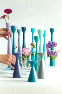 Bougeoir en laque pour fêtes Cérémonie spéciale Mariage Fait à la main avec différentes couleurs selon les exigences personnalisées - Product Image 5