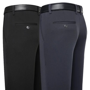 กางเกงยีนส์ผู้ชายผ้าฝ้ายระบายอากาศได้ดีของแท้แฟชั่นสำหรับฤดูใบไม้ผลิ - Product Image 4