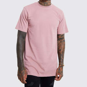 เสื้อยืดคอกลมแบบมีลายริบ  รับสกรีนโลโก้  ทรงมาตรฐานสำหรับผู้ชาย  เสื้อยืดผู้ชายทรงปกติ  ผ้าฝ้าย 100% - Product Image 4