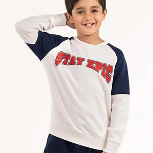 Sudaderas con estampado de animales a la moda para niños, cómodas camisetas de lana para la escuela de invierno y actividades al aire libre - Product Image 1