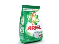 ARIEL 1kg Détergent en poudre complet multi-usage Nettoyant liquide pour lessive Vêtements et salle de bain Produit britannique