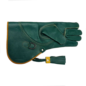 Gants de fauconnerie en cuir naturel durable multicouche pour une meilleure protection, gants de fauconnerie pour la main gauche, ODM et OEM disponibles - Product Image 2