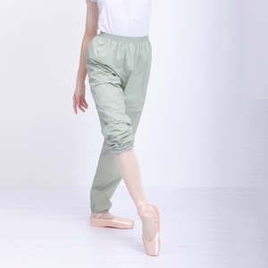 Pantalones de chándal de entrenamiento para mujer, transpirables, de algodón de secado rápido, cintura media, estilo holgado, calentamiento plano, ajuste holgado, tallas grandes XL para verano - Product Image 2