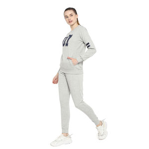 Conjunto Deportivo Informal de Invierno para Mujer, Diseño Moderno, Corte Regular, Estampado Sólido, Logotipo Personalizado, Transpirable, Excelente Calidad - Product Image 2