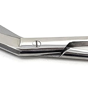 Ciseaux Lister de qualité supérieure Instruments chirurgicaux manuels avec lames incurvées en acier inoxydable - Product Image 6