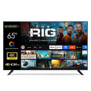 สมาร์ททีวี 65 นิ้ว ระบบ WebOS รองรับ Google Android ความละเอียด 4K Ultra HD LED HDTV พร้อมโหมดเกมส์ ลำโพงในตัว รองรับ Wi-Fi ปรับความละเอียดได้ - Product Image 4