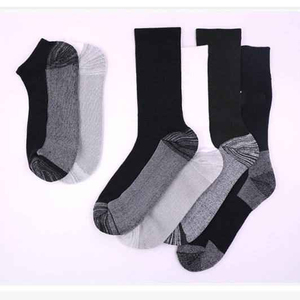 Chaussettes de compression de pression de marche pour femmes Unisexe Gym Fitness Running Sport Bas Chaussettes pour femmes et hommes - Product Image 2