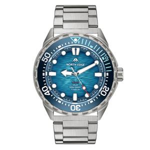 Meilleures offres pour la montre de plongée professionnelle solaire en alliage de titane NORTH EDGE TRITON-TI - Product Image 3