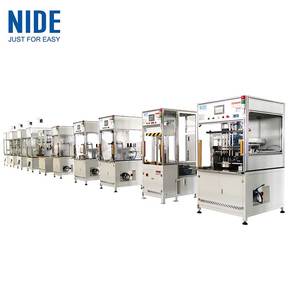 Ligne d'assemblage automatique de moteur de moyeu de roue de vélo électrique, stator et rotor, pour la fabrication de moteurs de rickshaw électrique - Product Image 2