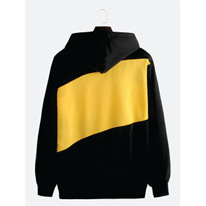 Sweat-shirts à capuche en molleton 100% coton biologique pour homme de qualité supérieure avec logo personnalisé Respirant et écologique Nouveauté - Product Image 2