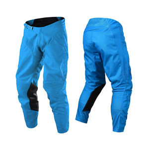 Vêtements de sport personnalisés 2024 de haute qualité shorts de vélo et pantalons vtt résistants à l'eau avec impression de logo de course et de motocross - Product Image 1