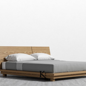 Meubles de chambre à coucher 1800x2000 Meubles de chambre à coucher durables Bois industriel avec armoires sous le lit lits en bois - Product Image 3