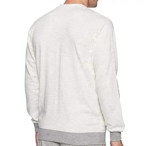 Sudaderas con capucha transpirables para hombre en blanco a la moda - Product Image 2