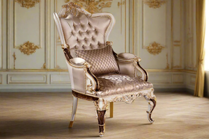 Ensemble de canapés Velovis en bois d'acajou sculpté à la main, style moderne et luxueux, avec options personnalisables pour hôtel, maison, appartement, salle à manger et cuisine - Product Image 2