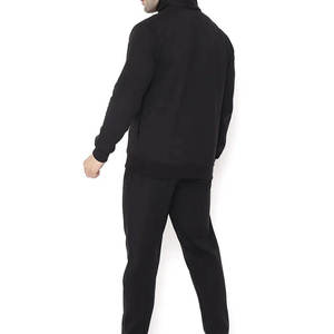 Ensembles de survêtements en coton pour hommes, sweats à capuche personnalisés, vente en gros, survêtement décontracté uni, jogging, survêtement chaud et doux, fitness - Product Image 2