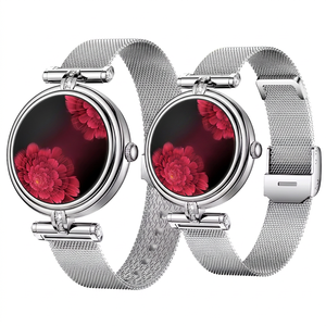 Reloj inteligente Sower AK62 con pantalla táctil AMOLED de 1.09 pulgadas, llamadas por Bluetooth, monitor de salud y seguimiento del sueño para mujeres - Product Image 4