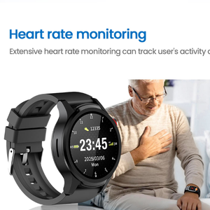 Relojes Inteligentes 4G con GPS, Reloj Inteligente para <span class=keywords><strong>Hombre</strong></span> L28, SPO2, Presión Arterial, Monitor de Frecuencia Cardíaca, Montres Intelligentes - Product Image 3