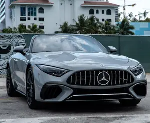 Clássico usado 2022 Mercedez-Ben_z AMG SL63 coupe carro para venda Twin-Turbo V8, AWD, Alpine Gray