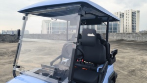 Potente <span class=keywords><strong>Golf</strong></span> Cart Elettrico con Motore AC 48V 5KW, 2/4/6 Posti, Batteria al Litio - Product Image 4