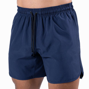 Shorts de sport de haute qualité pour hommes, entraînement en salle de sport, taille élastique, légers, été, course à pied, entraînement - Product Image 3